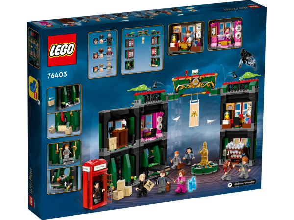 LEGO® Harry Potter™ - 76403 - Zaubereiministerium